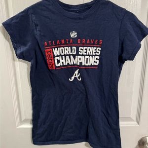 world series braves shirt
